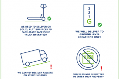 Delivery-Pallet